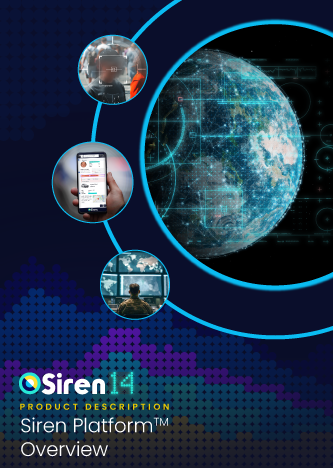 Siren 14 - Siren Platfrom Overview